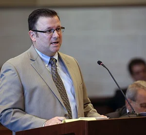 Attorney Ryan Couzens at criminal defense trial